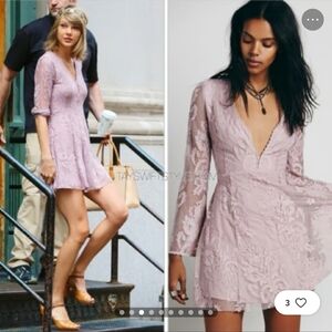 Free People Lace Dress Size Medium